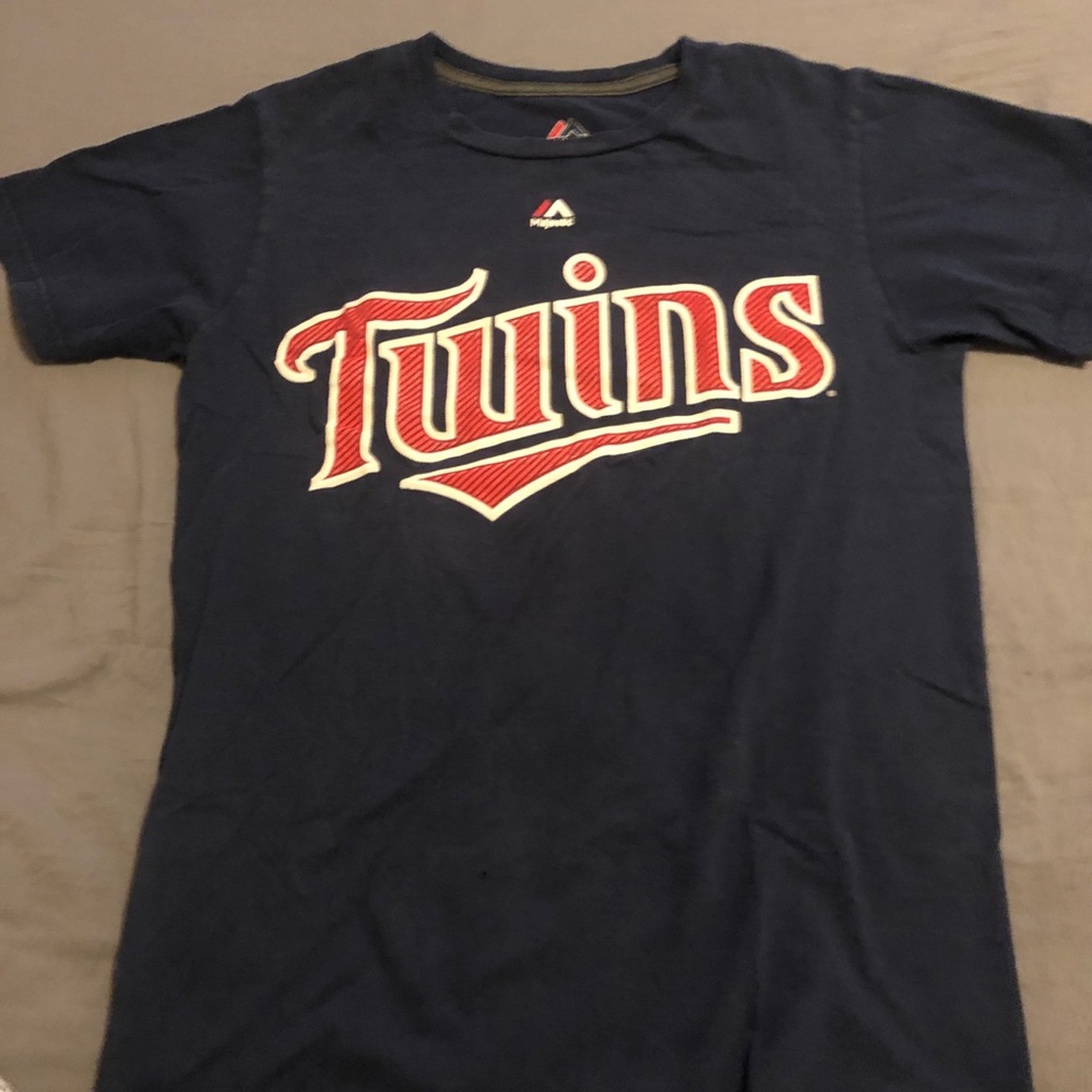 Small Majestic Brand Twins Doizer #2  T-Shirt